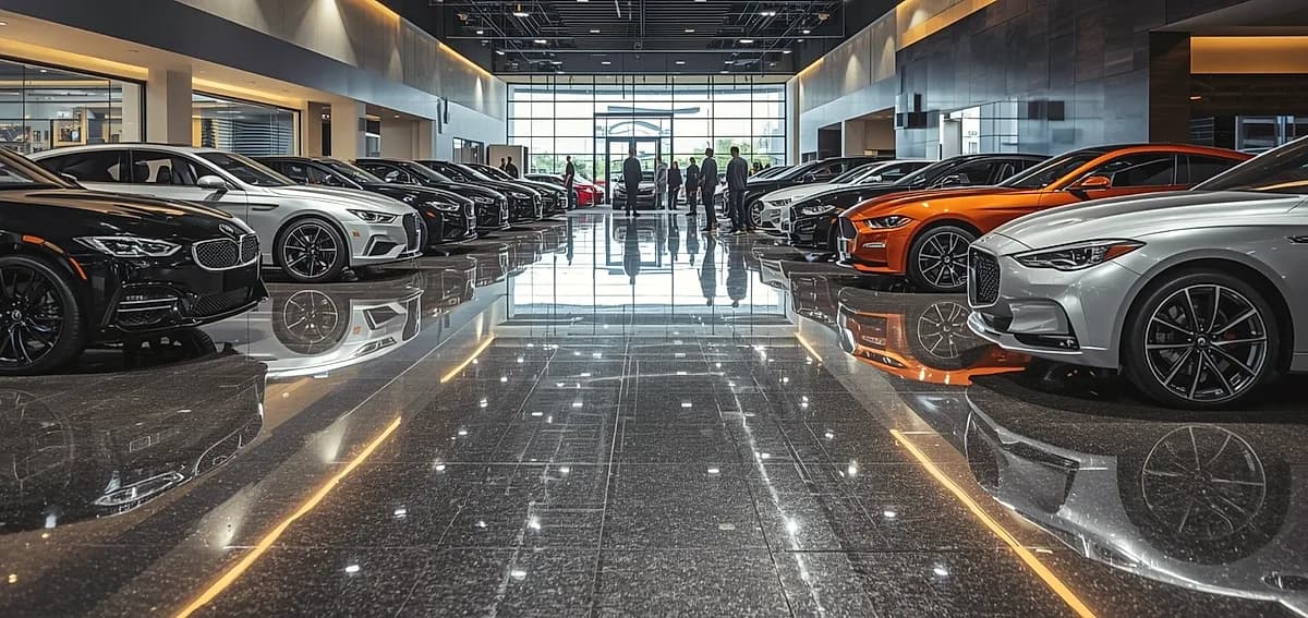 Epoxy Flooring Car Dealership Solutions