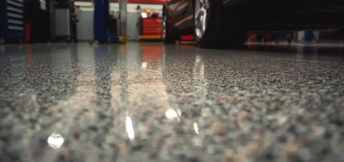Epoxy Flooring Car Dealership Solutions