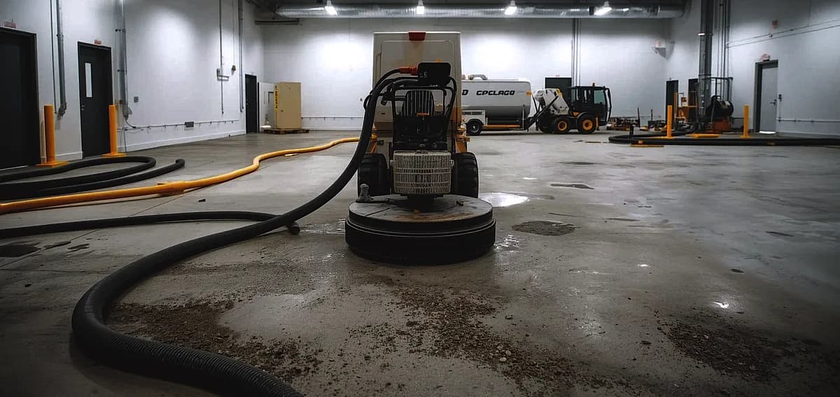 what is epoxy flooring made of
