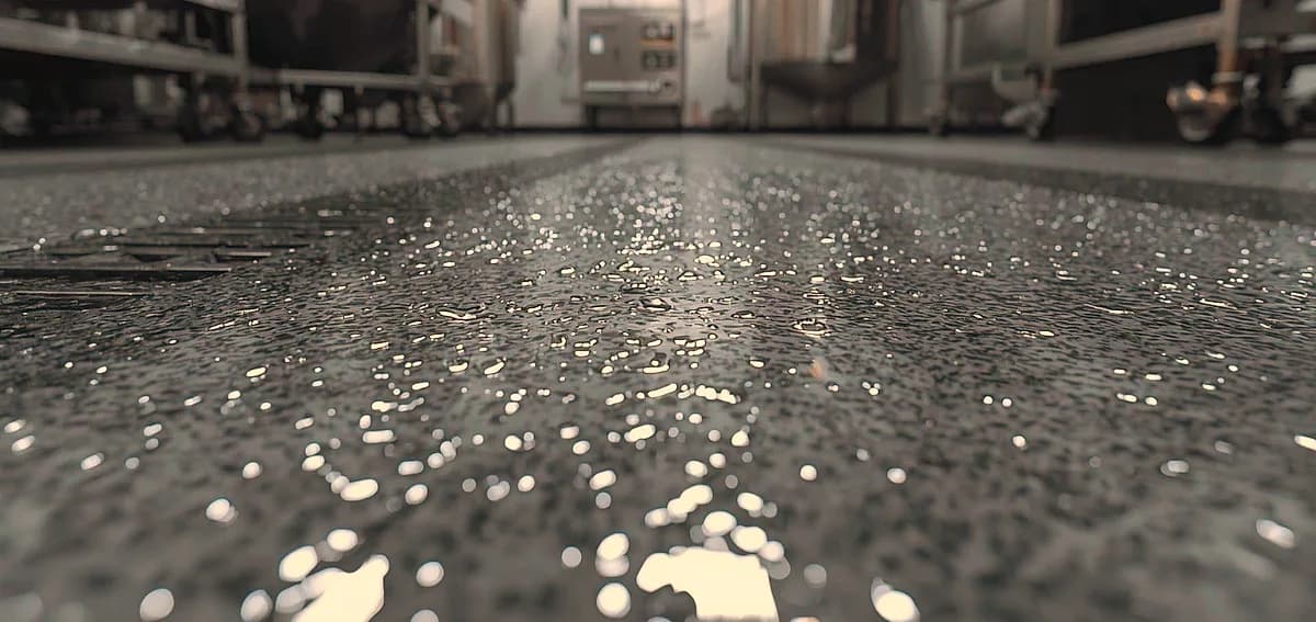 epoxy flooring food processing miami