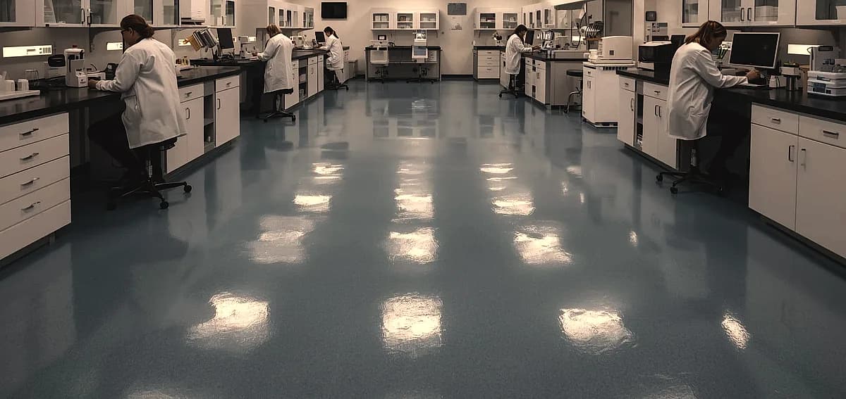 epoxy flooring for medical facilities