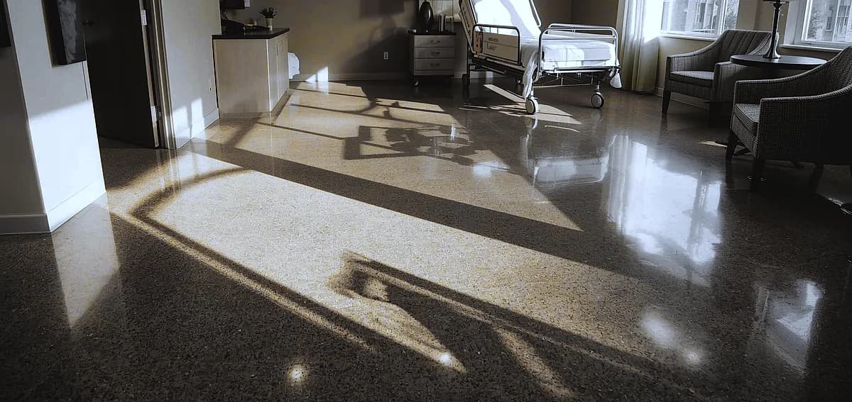 epoxy flooring for medical facilities