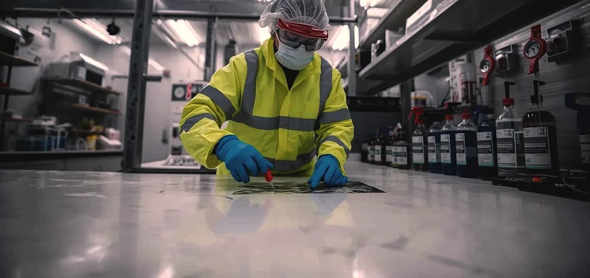 epoxy flooring Fort Lauderdale laboratory