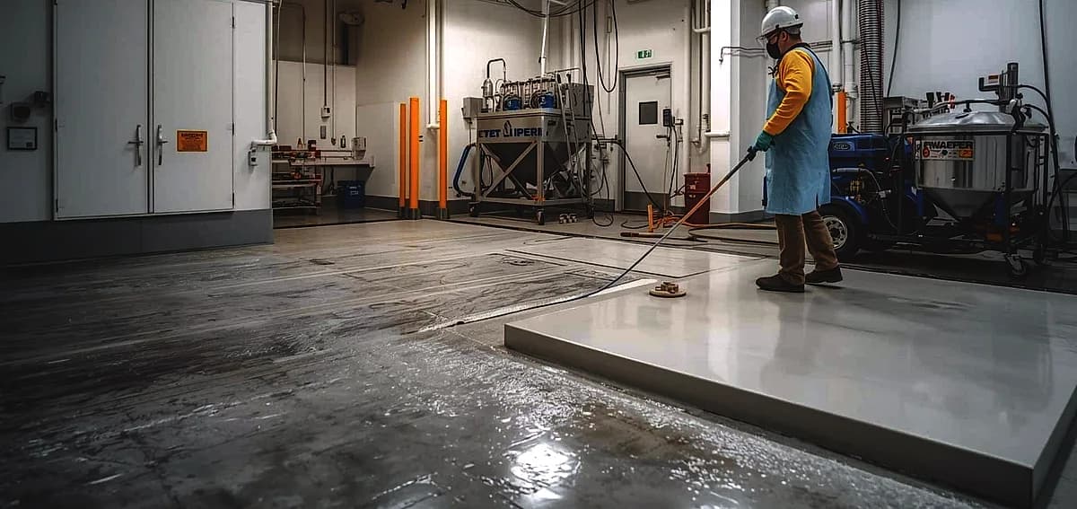 epoxy flooring Fort Lauderdale laboratory