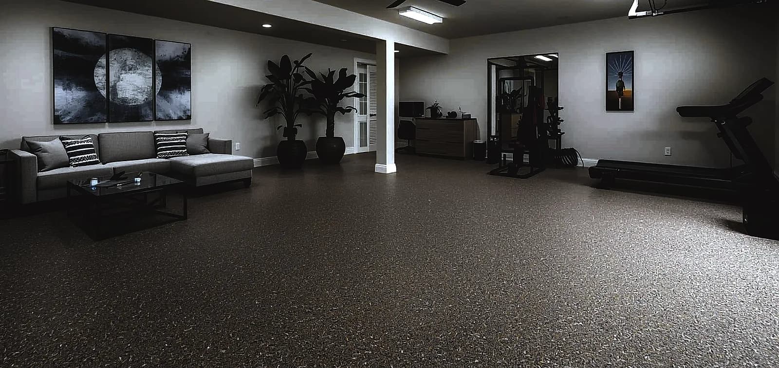epoxy flooring Fort Lauderdale residential
