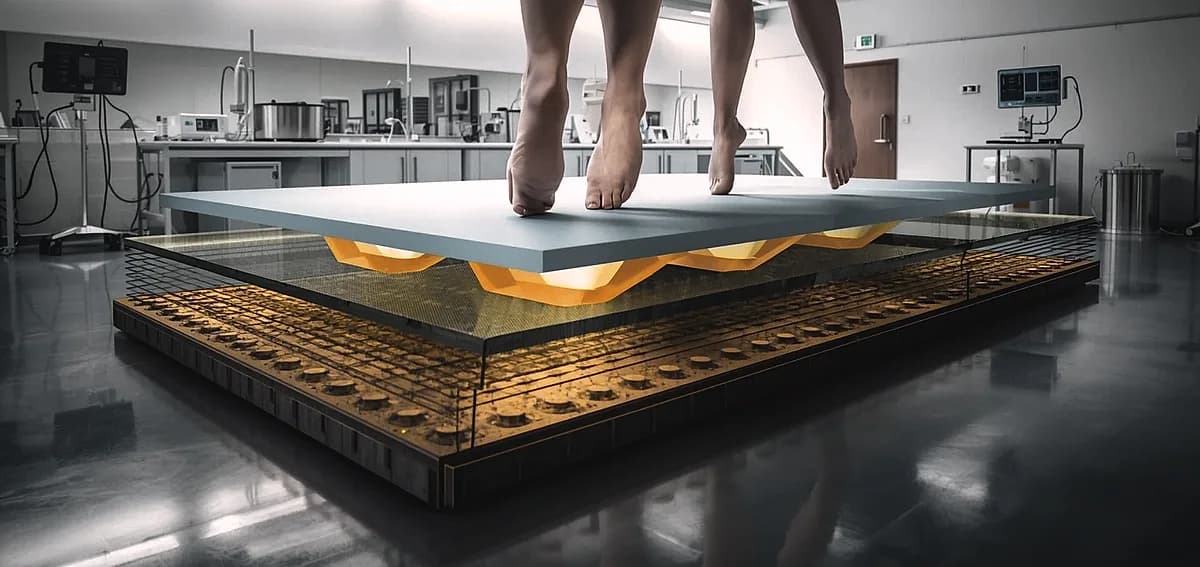 epoxy flooring Miami dance studio
