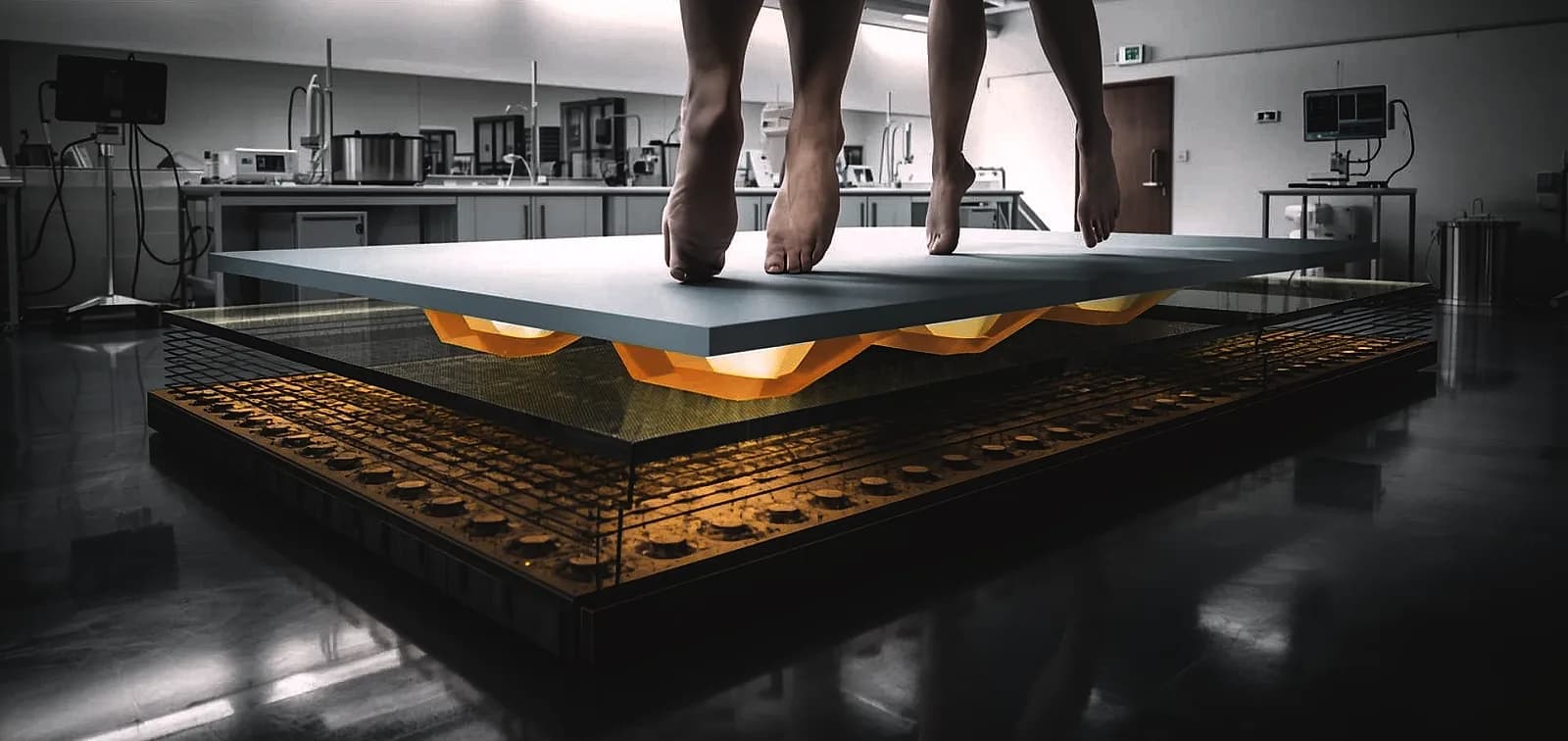 epoxy flooring Miami dance studio
