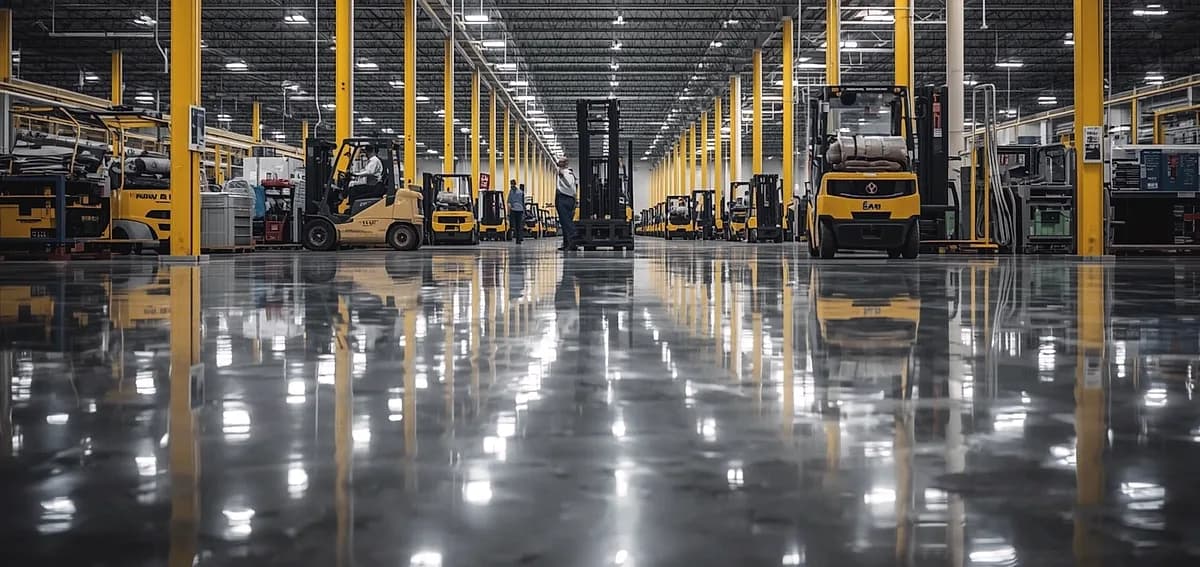 epoxy flooring ROI commercial