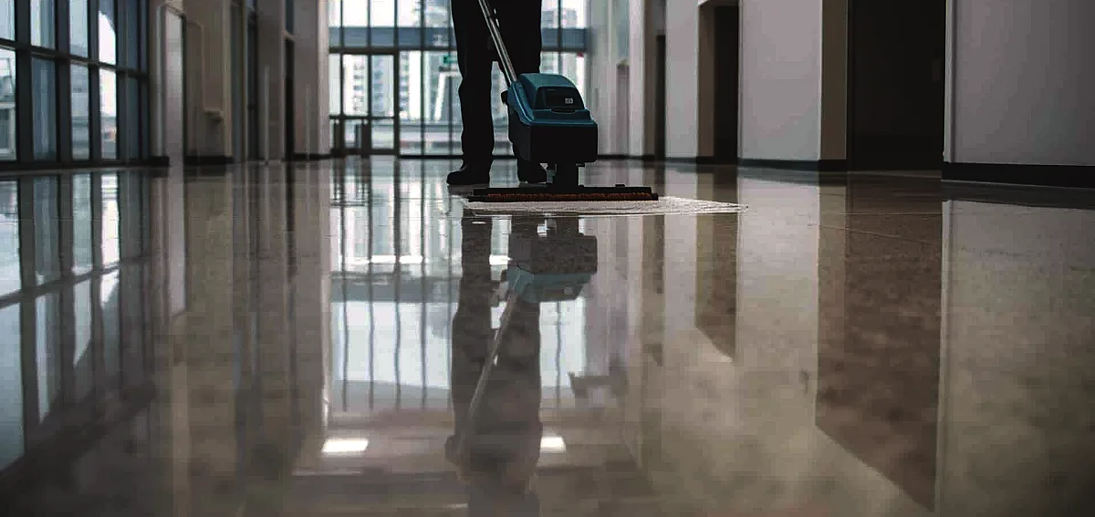 epoxy flooring ROI commercial
