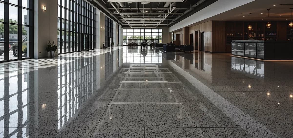 epoxy flooring ROI commercial