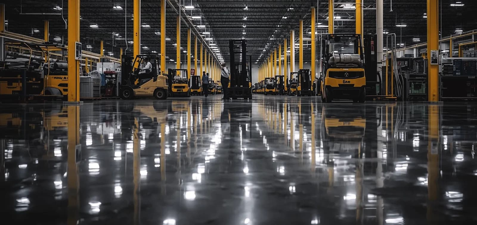 epoxy flooring ROI commercial