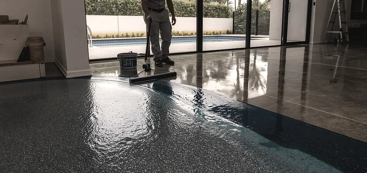 epoxy flooring vs vinyl flooring