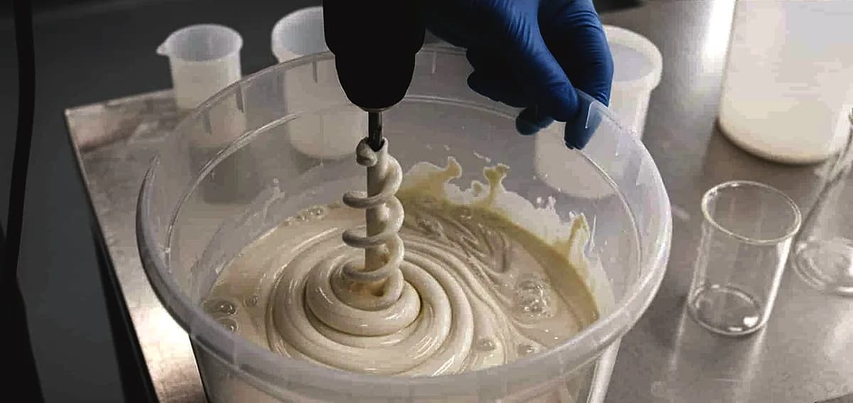 What Causes Epoxy Floors to Develop Orange Peel Texture? — National Concrete Polishing