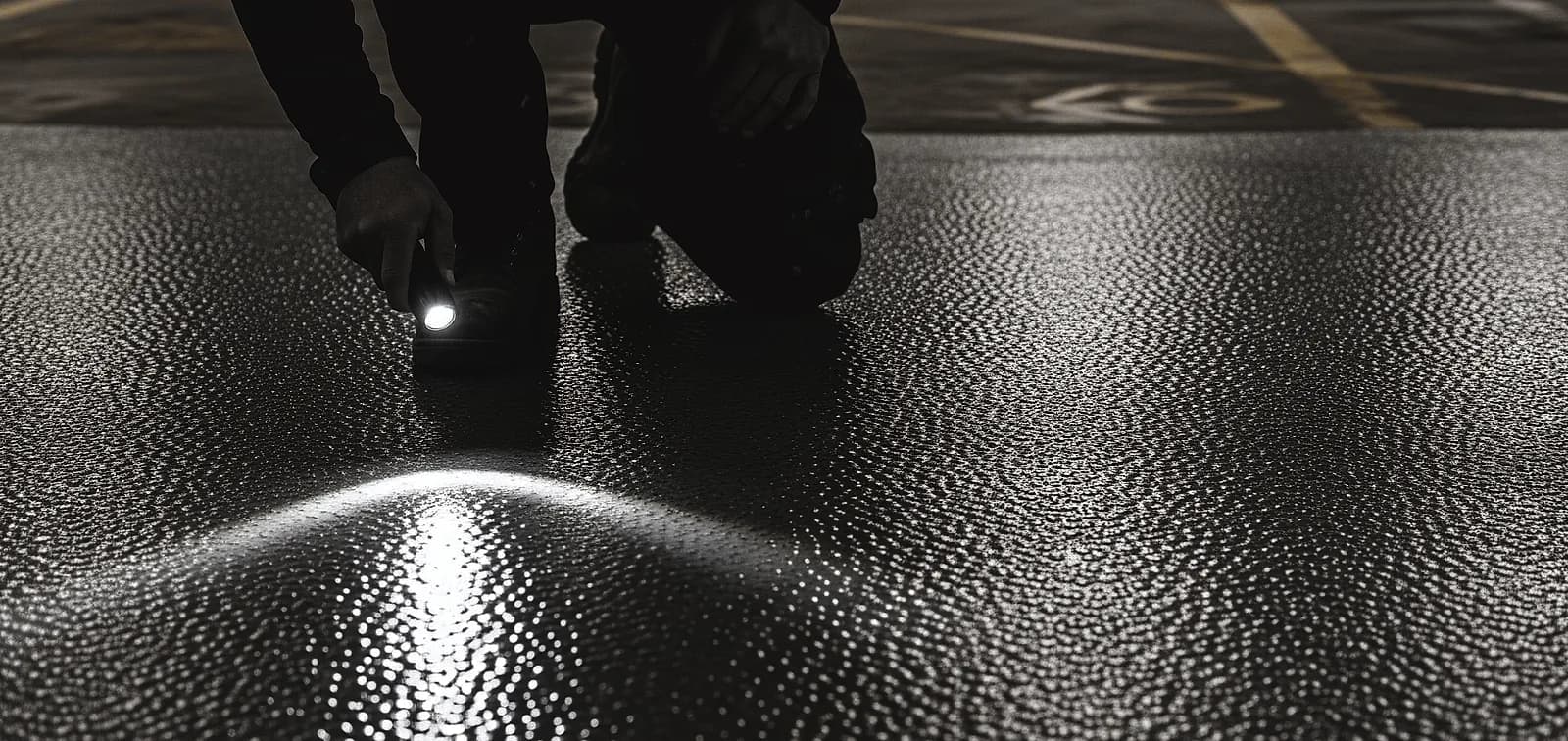 What Causes Epoxy Floors to Develop Orange Peel Texture? — polished concrete floor