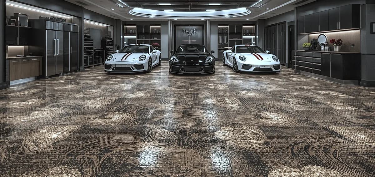 epoxy garage floor Fort Lauderdale luxury