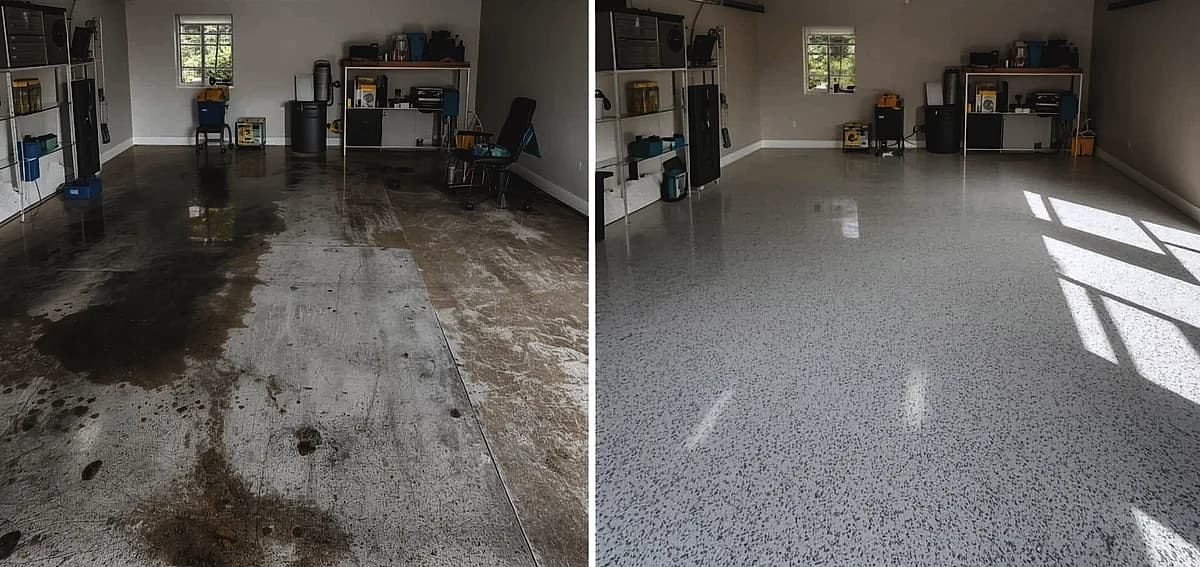 epoxy garage floor miami