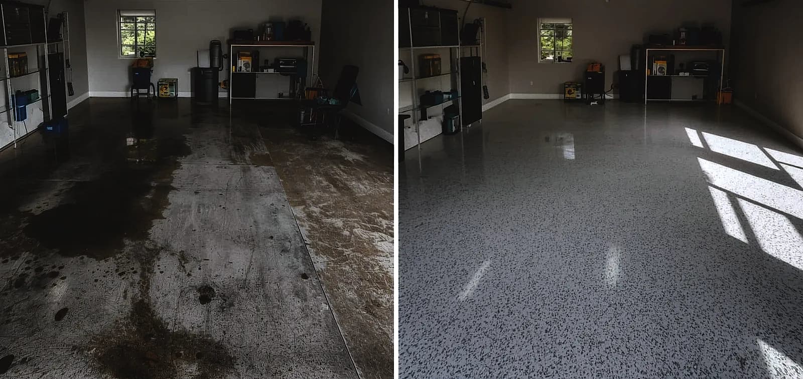 epoxy garage floor miami