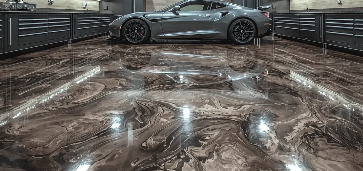 epoxy garage floor Pompano Beach