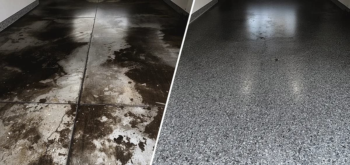 epoxy garage floor Pompano Beach