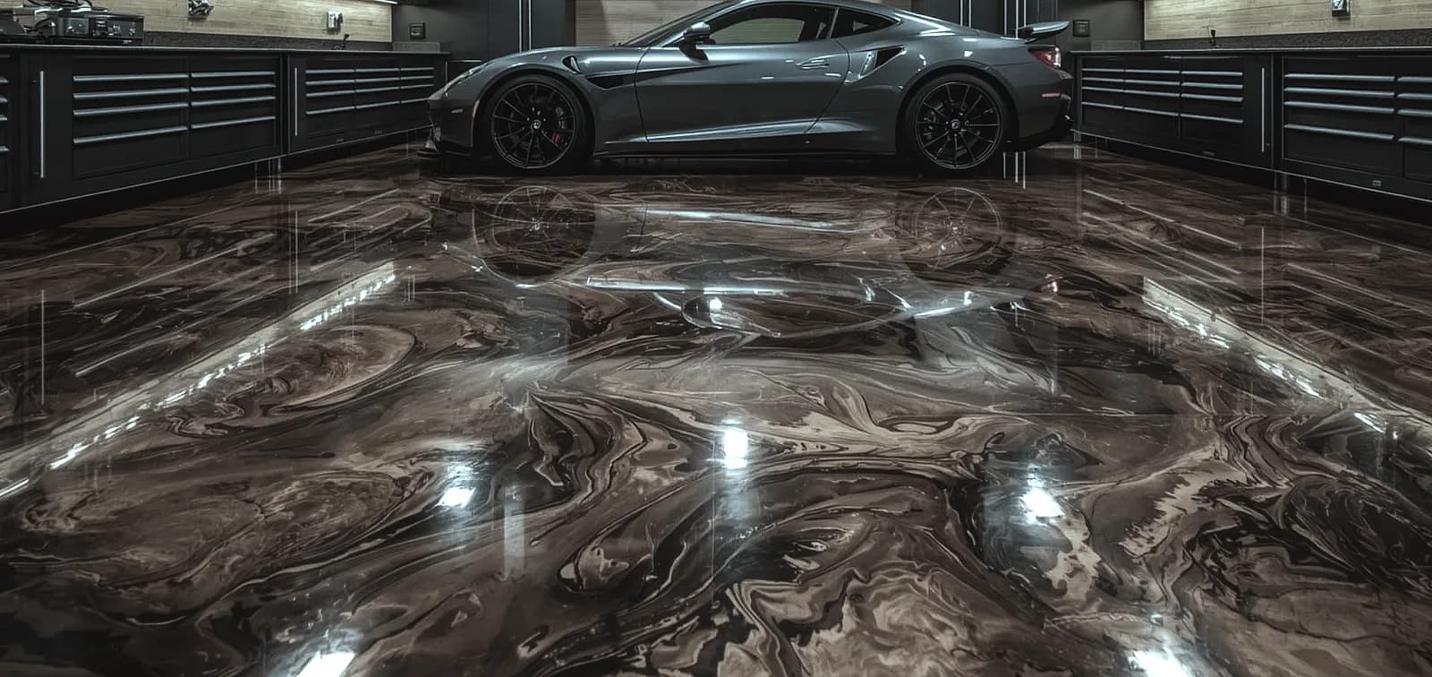 epoxy garage floor Pompano Beach