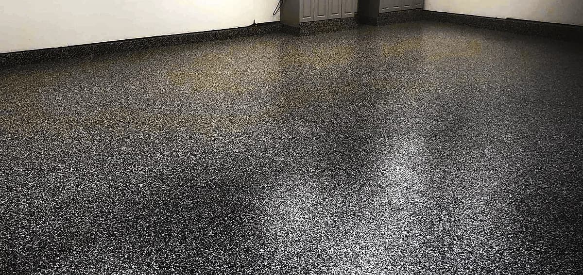 epoxy flooring garage