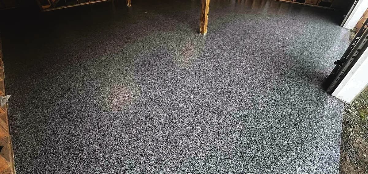 epoxy flooring garage
