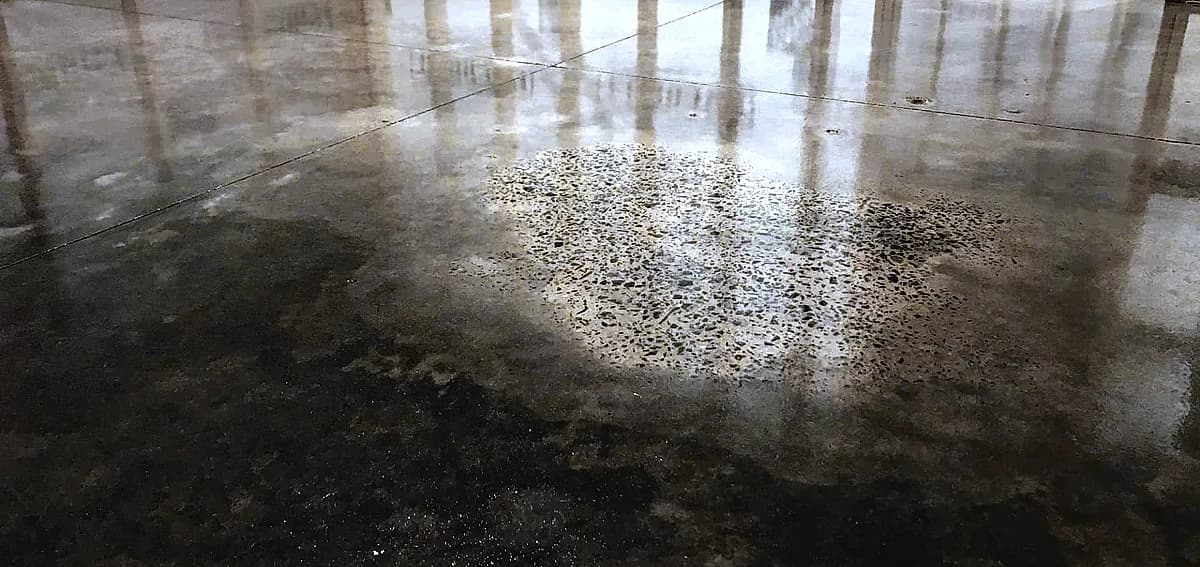epoxy flooring garage