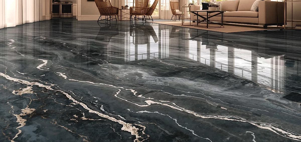 can epoxy be applied over tile