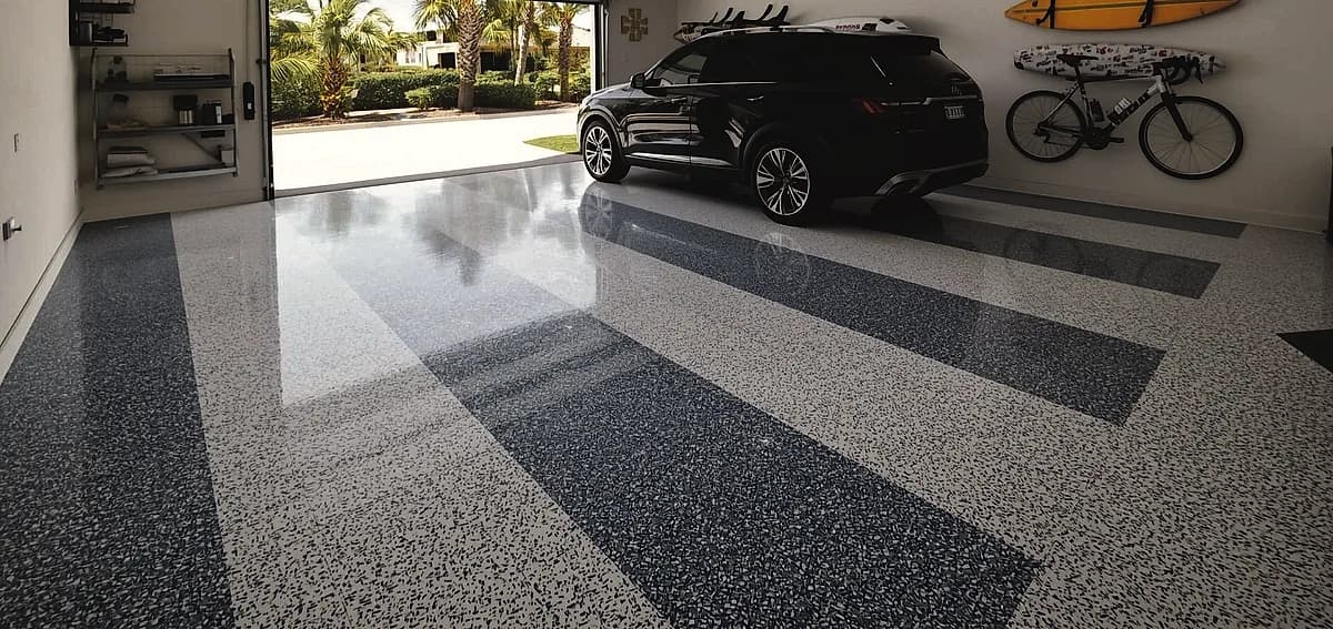 can epoxy be applied over tile