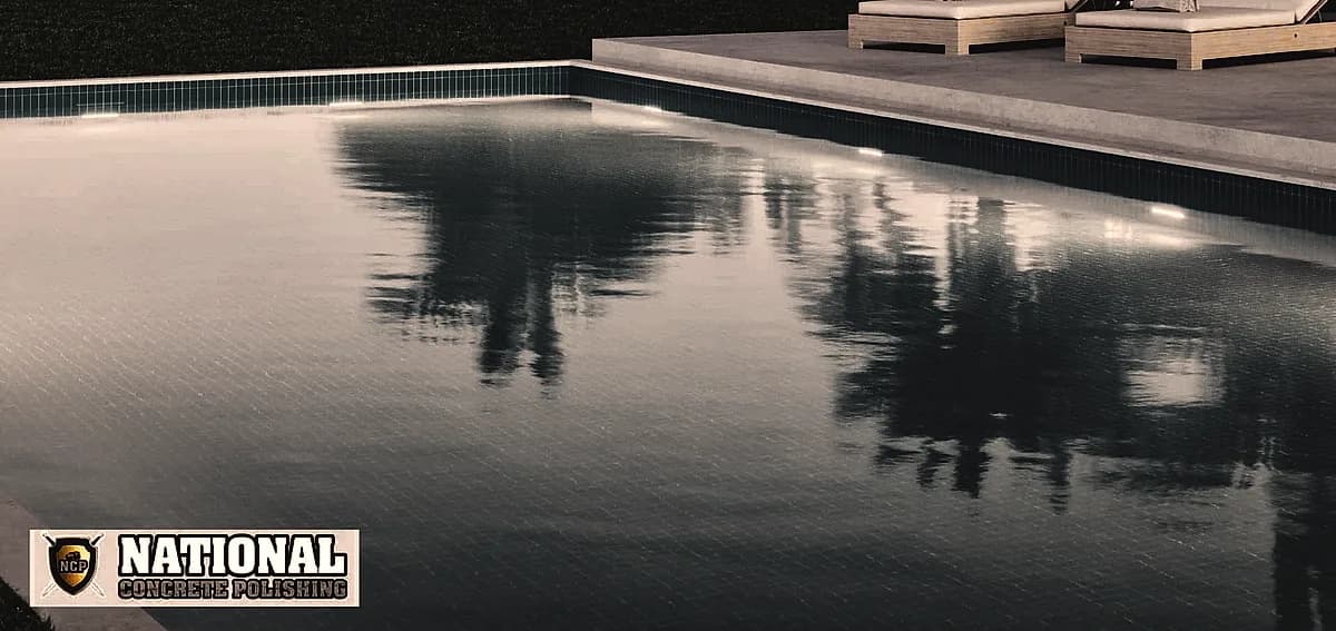 Advantages of Epoxy Pool Decks in Hot Climates