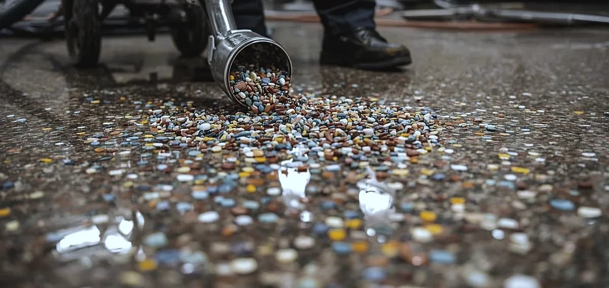 Epoxy Terrazzo Look Fort Lauderdale