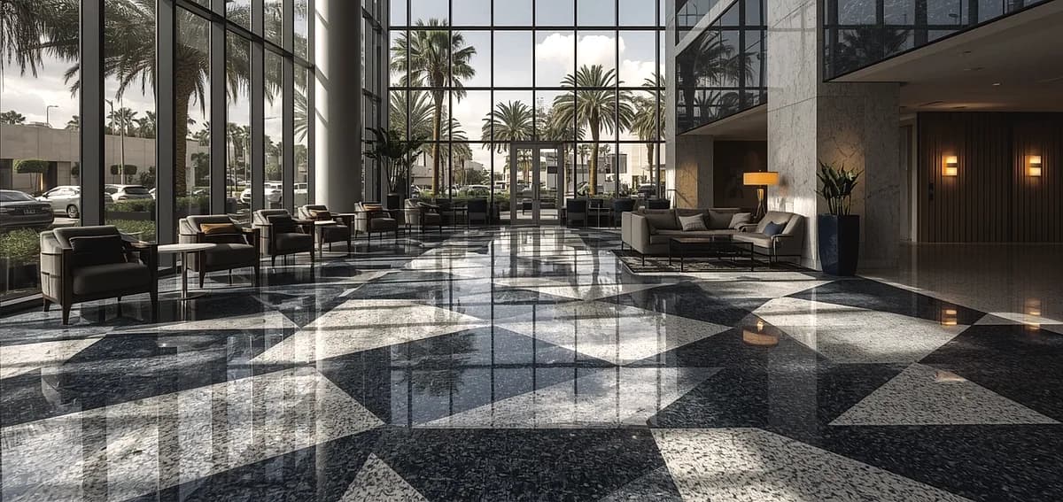 Epoxy Terrazzo Look Fort Lauderdale
