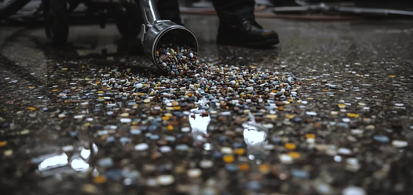 Epoxy Terrazzo Look Fort Lauderdale
