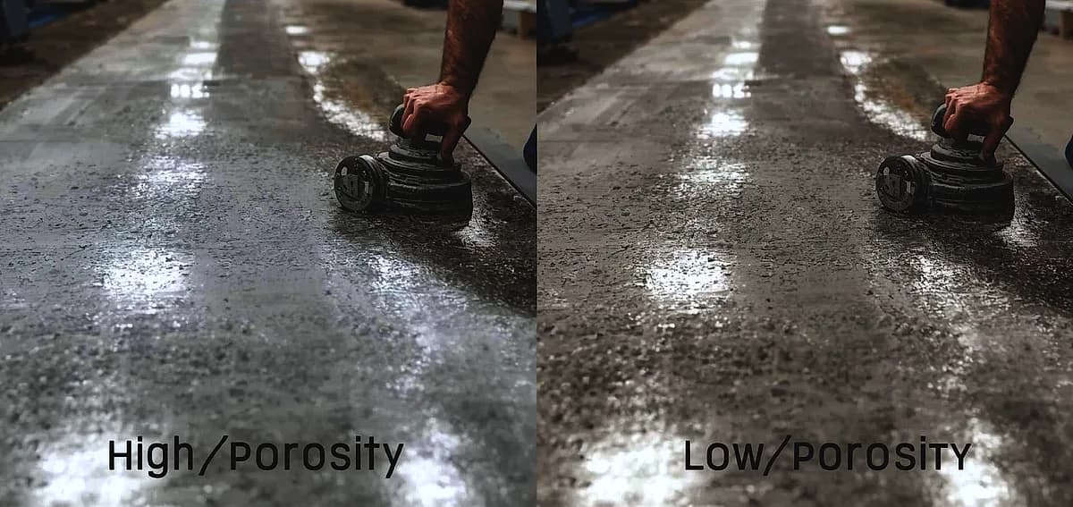 Why Epoxy Thickness Varies Across Different Substrates — National Concrete Polishing