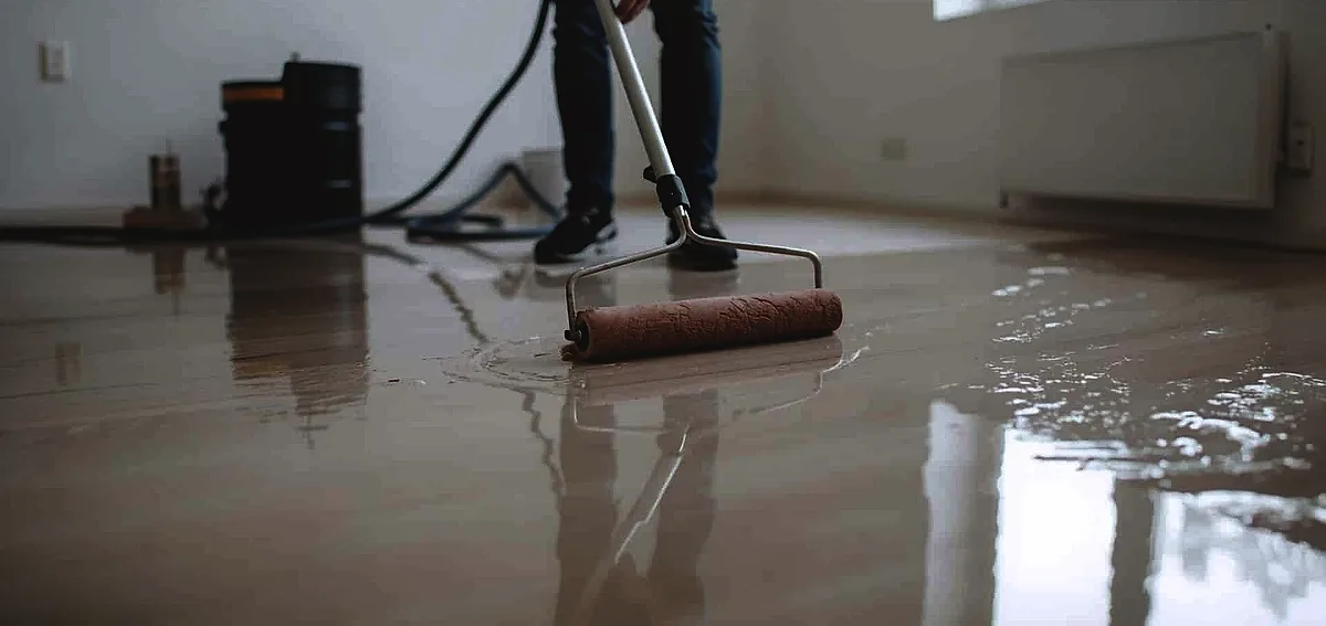 epoxy wood floors