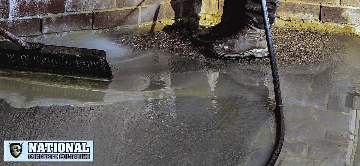 Preparing Your Existing Concrete Surface