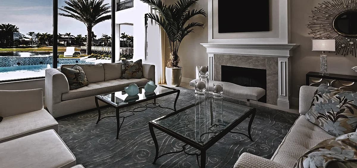 exposed aggregate polished concrete