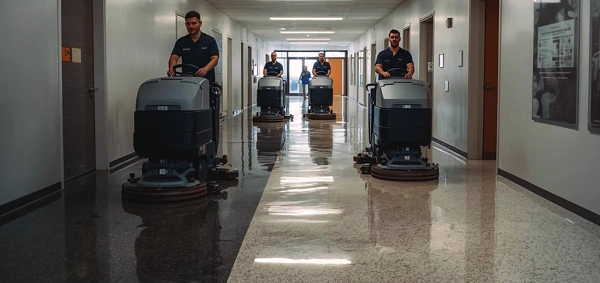 commercial floor maintenance budget