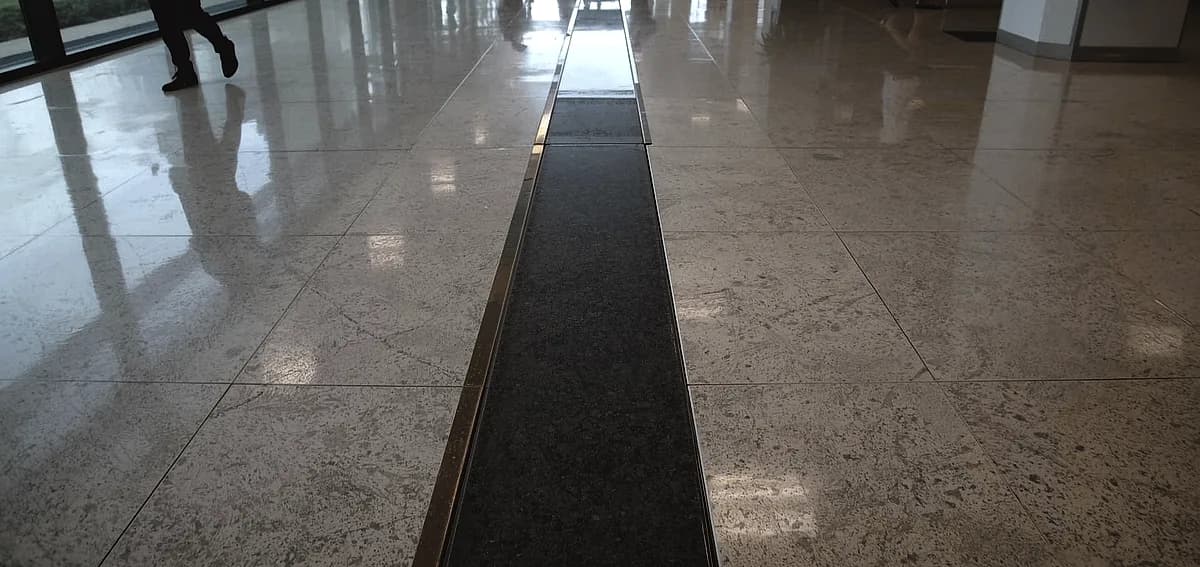 floor coating ADA slope compliance