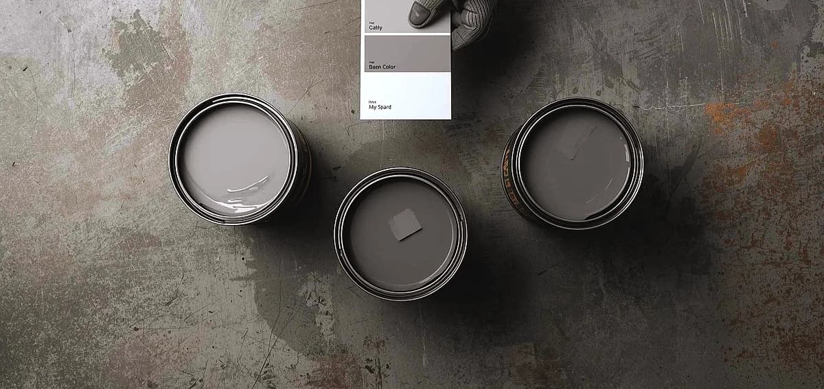 floor coating batch color variation