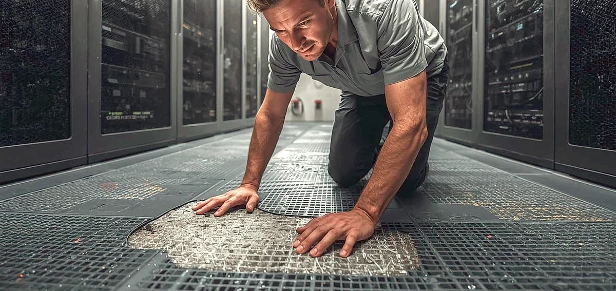 floor coating electromagnetic interference