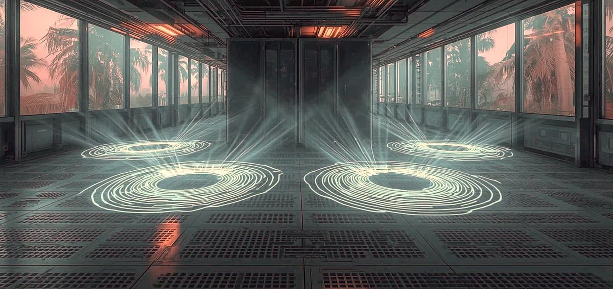 floor coating electromagnetic interference