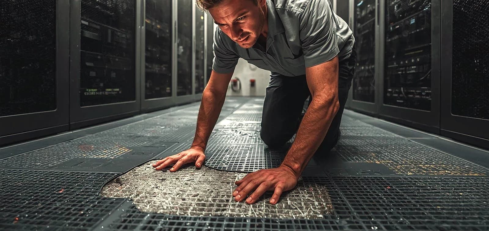 floor coating electromagnetic interference