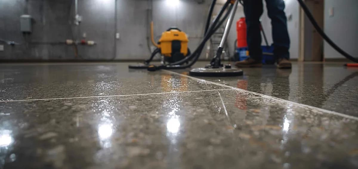 epoxy flooring basement