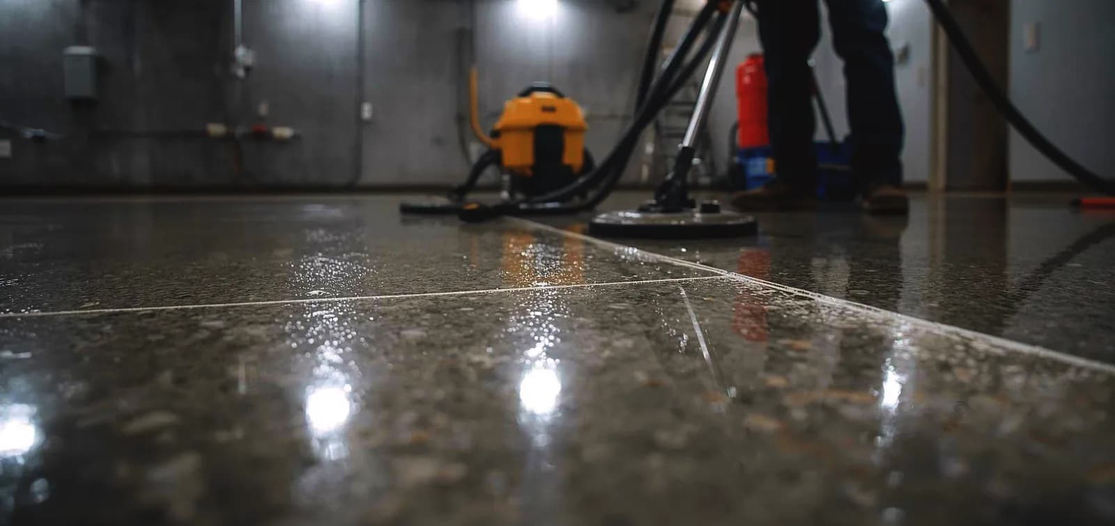 epoxy flooring basement