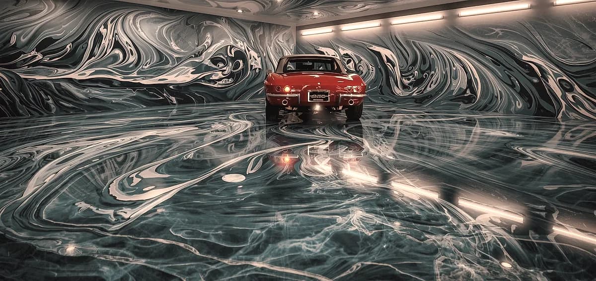 garage epoxy flooring