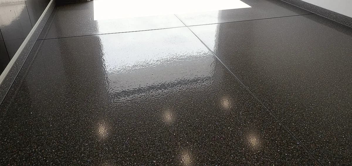 garage floor coating durability