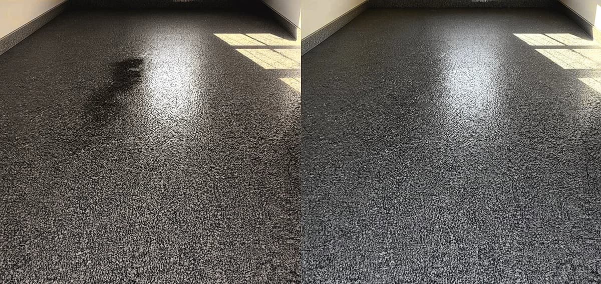 garage floor coating durability