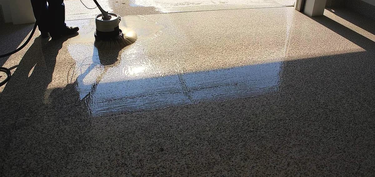 garage floor coating durability