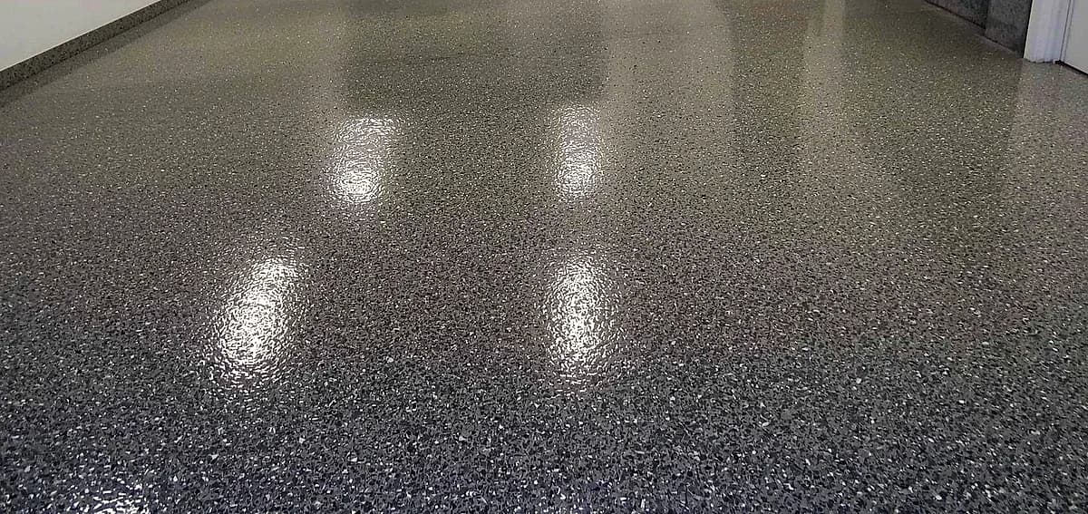 garage floor epoxy colors